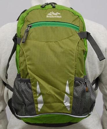 Sportske torbe i rančevi: Planinarski ranac Senterlan – zeleni - Kompaktan višednevni/dnevni — 4