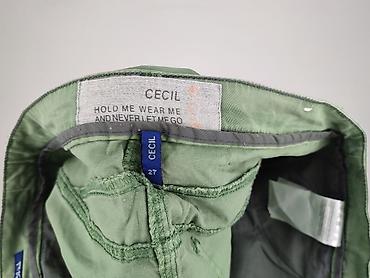 cenw: Cecil, Spodnie materiałowe damskie, rozmiar S — 4