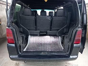Mercedes-Benz: Mercedes-Benz Vito miniven 7+1 .hər gün sürdüyüm maşındı.çürüyü — 6