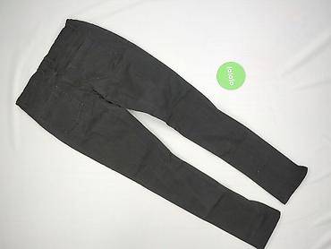 legginsy sliskie: Spodnie materiałowe damskie, rozmiar S — 3