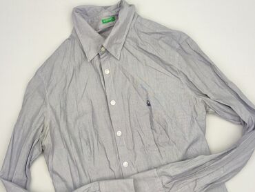 kapcie na koturnie ccc: United Colors of Benetton, Koszulа dla mężczyzn, rozmiar S