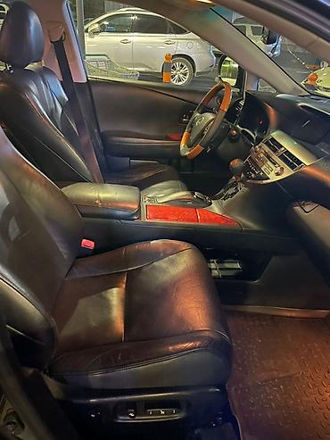 tsunami 100: Lexus RX: 2009 г., 3.5 л, Автомат, Бензин, Кроссовер — 5