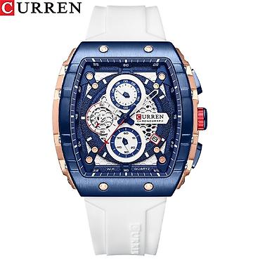 casio original: Классические часы часы, Curren, Турция, Водонепроницаемые, Оригинал, Мужские, Новый — 2
