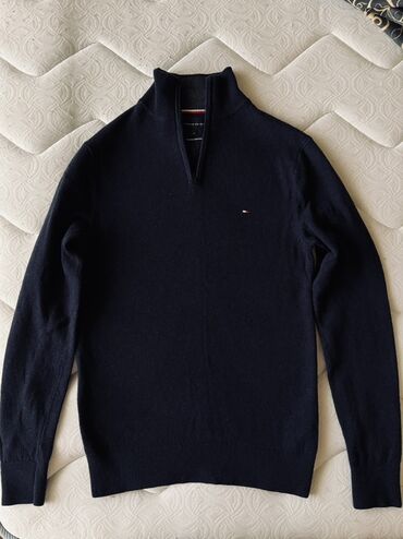 женские кашемировые кофты: Sviter, Tommy Hilfiger, S (EU 36), rəng - Göy