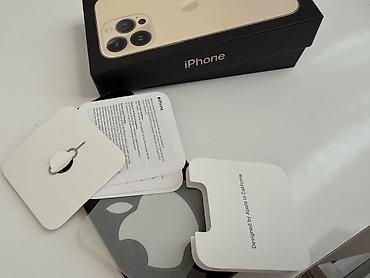 iphone 20w adapter: IPhone 13 Pro, 256 GB, Qızılı, Face ID — 3