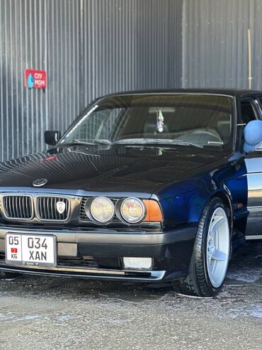 морда е34: BMW : 1994 г., 2.5 л, Механика, Бензин