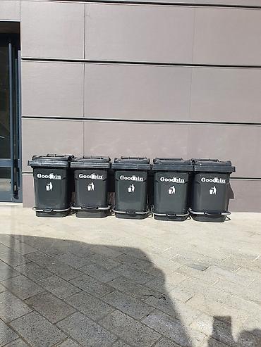 Tullantı qabları: Zibil qutuları. hər ölçüdə varimizdir. ən kiçik 20 litr pedallı — 3