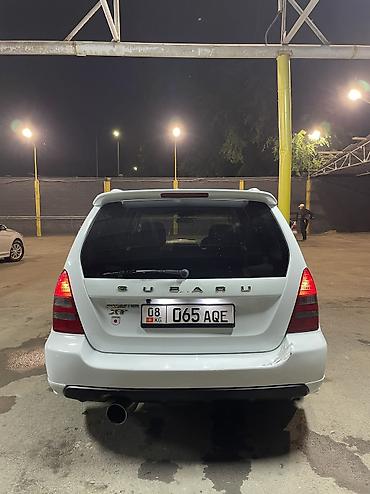 Subaru: Subaru Forester: 2002 г., 2 л, Механика, Бензин, Универсал — 2