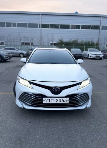 Toyota: Toyota Camry: 2017 г., 2.5 л, Вариатор, Гибрид, Седан