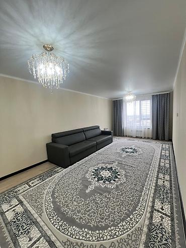 продам под выкуп: 3 комнаты, 87 м², Пишпек Элитка, 15 этаж, Свежий ремонт — 7