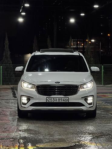 Kia: Kia Carnival: 2019 г., 2.2 л, Автомат, Дизель, Минивэн — 1