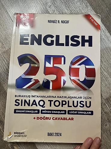 Testlər: Cografia dim 8ci sinif və english nərgiz nəcəf 250 sınaq toplusu bakı — 2