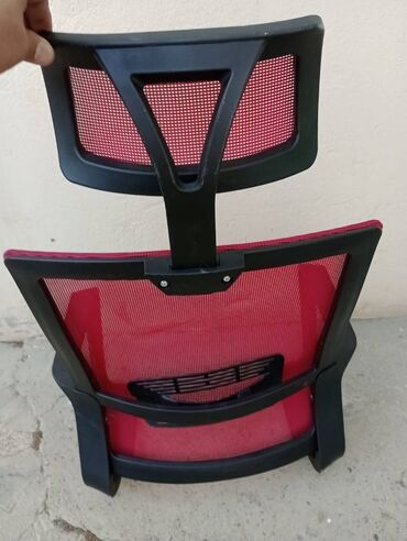 игровое кресло баку: Б/у, С колесиками, Ткань