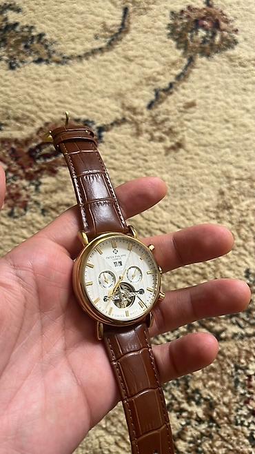 dini saat: Patek Philippe Geneve qol saatı (MEXANİKA) Təmiz mexanikadır — 1
