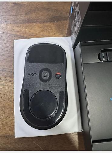 maus qiymətləri: Logitech G Pro X2 Superstrike simsiz oyun siçanı – ağ/qara rəng Vaxtim — 5