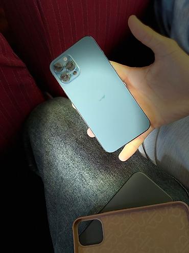 iphone 12 pro max: IPhone 12 Pro Max, 256 GB, Göy, Face ID, Kredit, Hissə-hissə ödəniş — 1