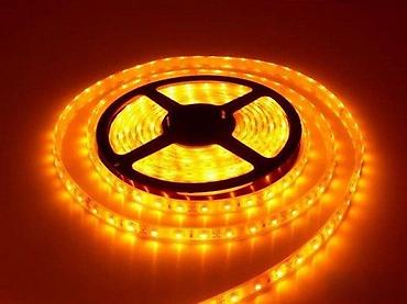 maxi staklene case: AMBER ZLATNO ŽUTA LED TRAKA 5 METARA 300 DIODA 12V | *U ponudi i — 1