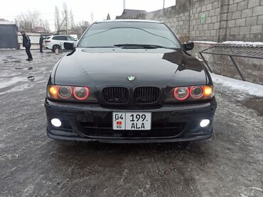 BMW: BMW 5 series: 2003 г., 3 л, Автомат, Бензин, Седан