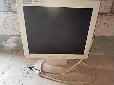 Masaüstü kompüterlər və komponentlər: Iiyama AS4611UT LCD monitor - Model: Iiyama AS4611UT (etiketdə — 1
