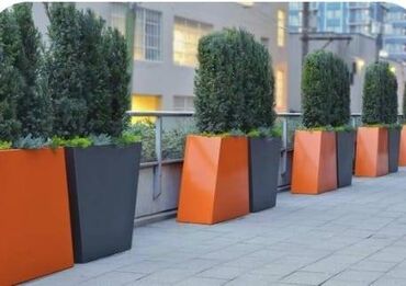 Bitkilər üçün dibçəklər: Xer razmir de özel dibcek istehsal edirik. Qvadrat ve adede gore