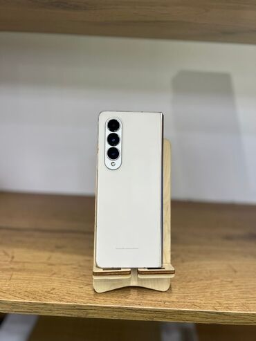 телефон поко х4: Samsung Galaxy Z Fold 4, түсү - Ак