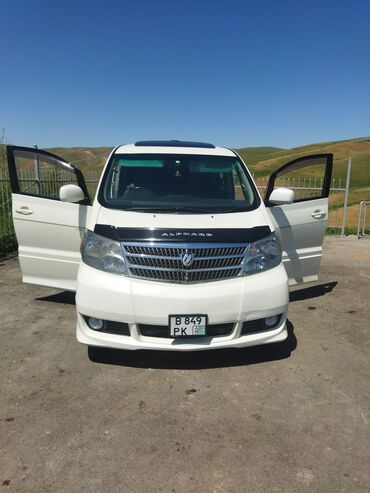 машина тойота виндом: Toyota Alphard: 2004 г., 3 л, Автоматтык, Бензин, Вэн/Минивэн