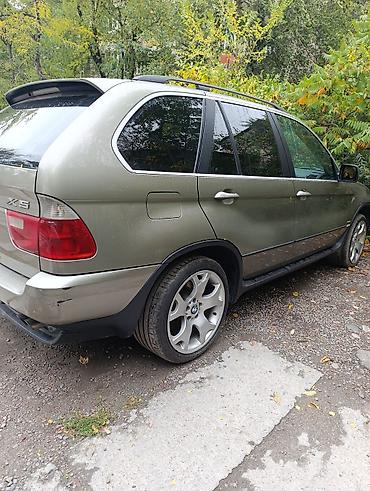 BMW: BMW X5: 2003 г., 4.4 л, Бензин — 1