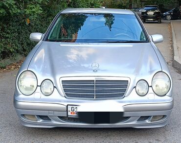 машна мерс: Mercedes-Benz E-Class: 2001 г., 2.7 л, Автомат, Дизель, Седан