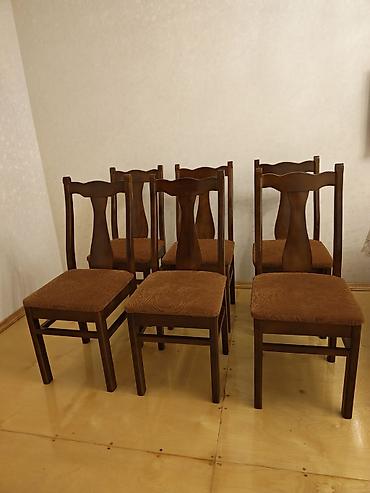 kamp stol: Mətbəx üçün, Yeni, Qatlanmayan, Stul — 1