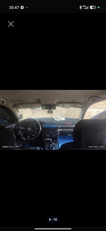 neta ls: Volkswagen Passat: 1998 г., 2 л, Механика, Газ, Седан — 5