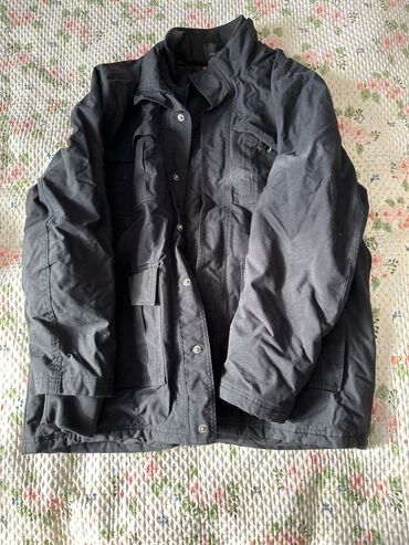 дубленка мужская размер 44 46: Куртка XL (EU 42), 2XL (EU 44), 3XL (EU 46), цвет - Черный