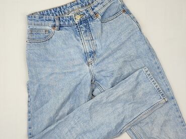 spódnice długie jeansowe zara: Jeans, Monki, 2XS (EU 32), condition - Good