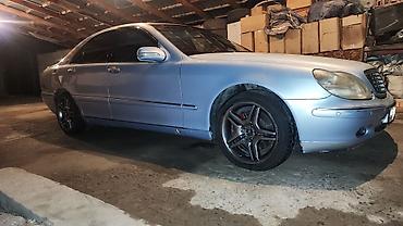 mk 1: Mercedes-Benz S-Class: 1999 г., Седан — 3
