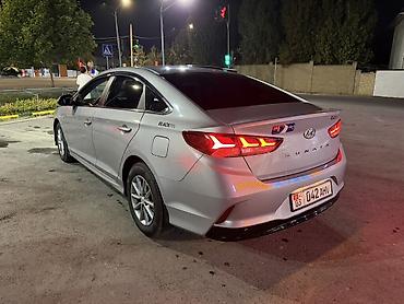 black: Hyundai Sonata: 2022 г., 2 л, Автомат, Газ, Седан — 4