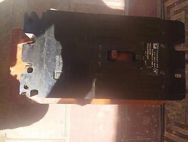 КЭАЗ Elektrik avtomat, 3 faza