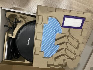 Роботы-пылесосы: Робот-пылесос Samsung, Сухая, Wi-Fi, Составление плана помещения, Уборка по расписанию — 7