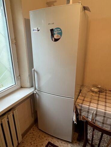 ремонт холодильников токмок: Холодильник Atlant, Б/у, Двухкамерный, No frost