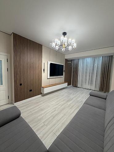 2 комнаты, 76 м², Асанбай мкр Элитка, 7 этаж, Евроремонт