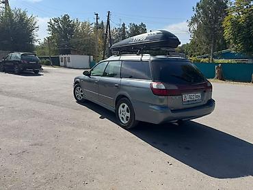 Subaru: Subaru Legacy: 2001 г., 2 л, Автомат, Бензин, Универсал — 4