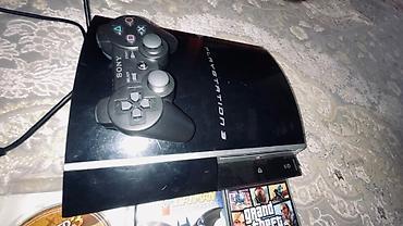 PS3 (Sony PlayStation 3): PS 3 FAT 1 тб ссди карта Ждми есть кабель нет Зарядка для джойстика — 1