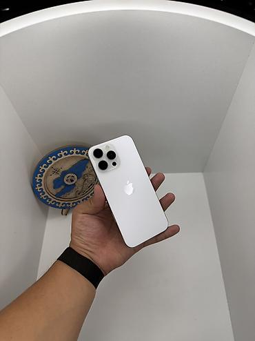 aplle 8: IPhone 16 Pro Max, Б/у, 256 ГБ, White Titanium, Защитное стекло, В рассрочку, 88 % — 2