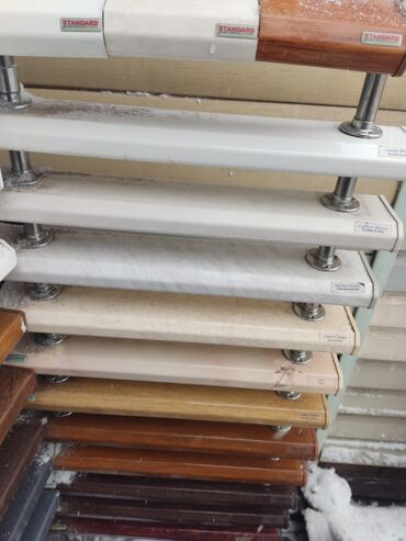 Подоконники: Подоконники, На заказ, Новый, Платная установка — 8