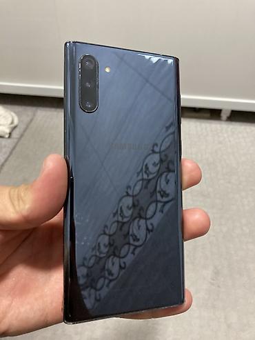 redmi 5g: Samsung Note 10 5G, Б/у, 256 ГБ, цвет - Черный, 1 SIM — 1