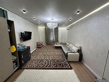 памир строй: 3 комнаты, 124 м², 8 этаж, Дизайнерский ремонт — 5