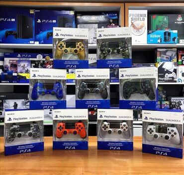 ps4 aksesuarları: 📀Playstation 4 və playstation 5 📀Satışda ən münasib qiymətlərlə ps4 ve