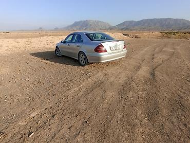 211 3 2: Mercedes-Benz E-Class: 2002 г., 2.7 л, Механика, Дизель, Седан — 2