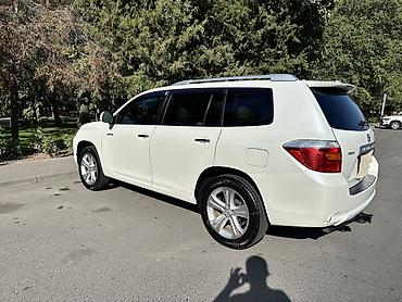 порог хайландер: Toyota Highlander: 2009 г., 3.5 л, Автомат, Бензин, Кроссовер — 2
