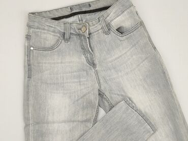 jeansy damskie ze ściągaczami: Jeans, S (EU 36), condition - Good