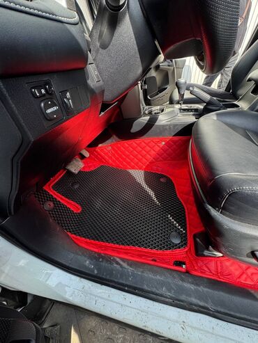 Полики: 5D Eva Полики Для салона Universal Poliki, цвет - Черный — 6