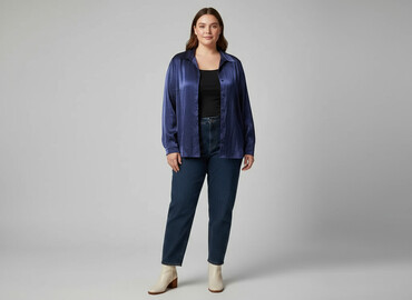 bluzki w serek plus size: St. Bernard, Жіноча блуза, розмір 4XL